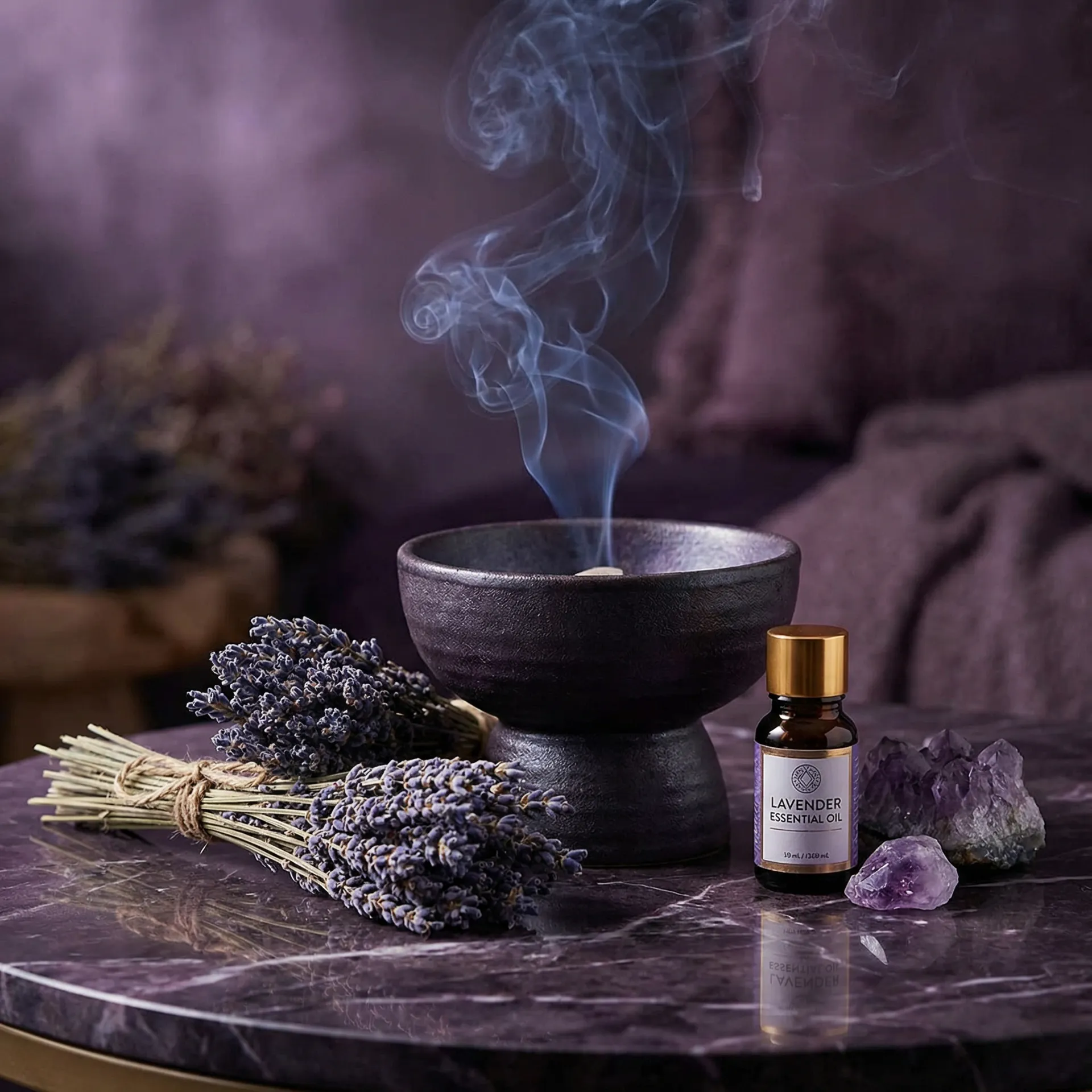 助眠薰衣草香薰 - 一个人免费视频在线播放 | 灵性好物